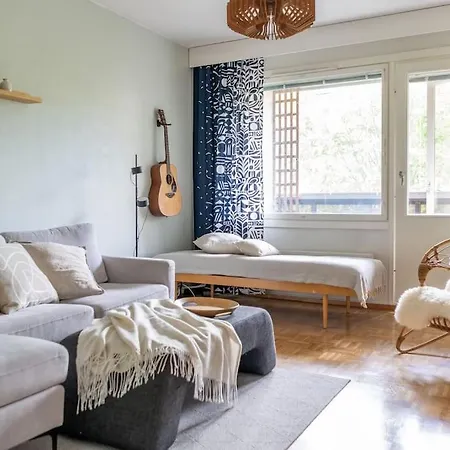 Sauna, Balcony, 2 Bedroom In Myyrmaki + Free Parking! * Vantaa